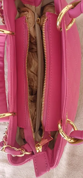 Bolso BULAGI de piel auténtica (Vera Pelle)