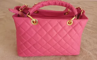 Bolso BULAGI de piel auténtica (Vera Pelle)