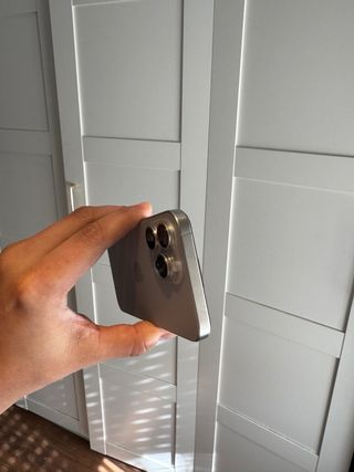 iPhone 15 Pro Max 91% Titanio natural 256gb