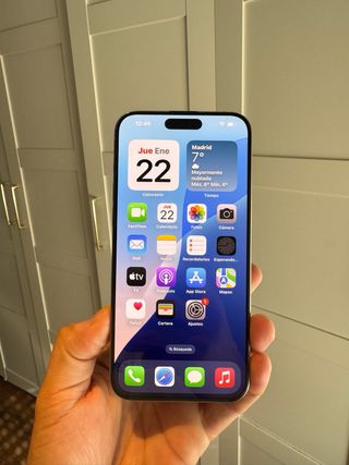 iPhone 15 Pro Max 91% Titanio natural 256gb