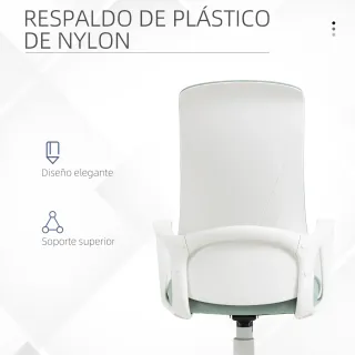 Silla de Oficina Giratoria Ajustable