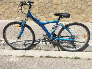 Bicicleta TWIN MTB 26 Azul