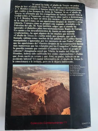 Caballo de Troya 2 J.J. Benítez Planeta