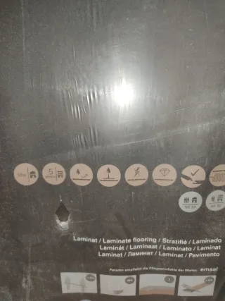 Suelo laminado madera