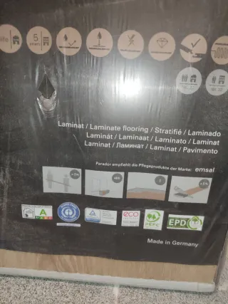 Suelo laminado madera