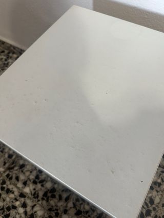 Cómoda Malm 2 cajones blanca montada