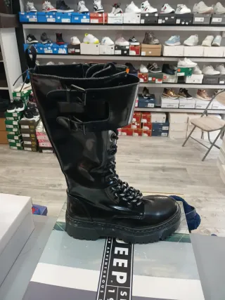 Botas Jeep Mujer Negras Talla 37. Varias tallas