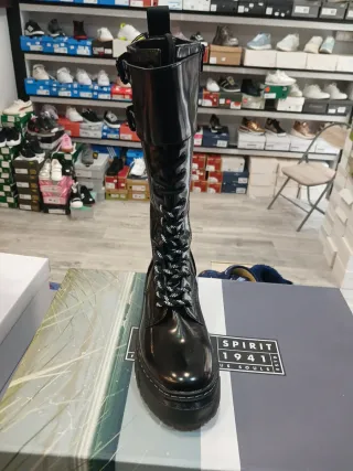 Botas Jeep Mujer Negras Talla 37. Varias tallas