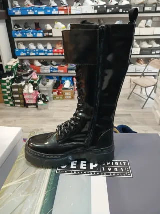 Botas Jeep Mujer Negras Talla 37. Varias tallas