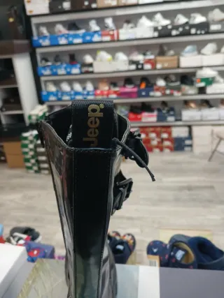 Botas Jeep Mujer Negras Talla 37. Varias tallas