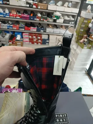 Botas Jeep Mujer Negras Talla 37. Varias tallas