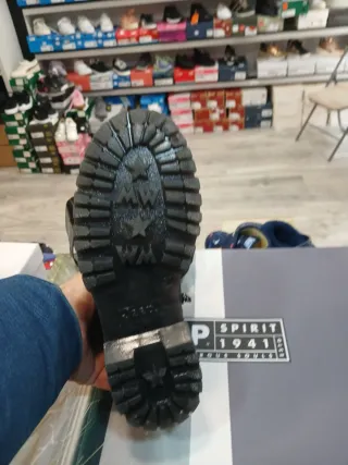 Botas Jeep Mujer Negras Talla 37. Varias tallas