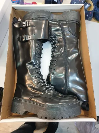 Botas Jeep Mujer Negras Talla 37. Varias tallas