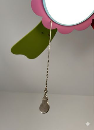 Ventilador de techo Infantil Flor