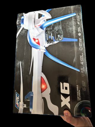 Drone JJRC X6 Cámara HD 5MP