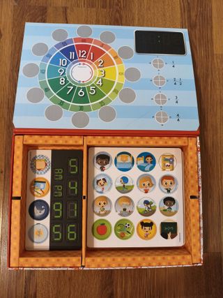 Juego Imaginarium Magnetic Time