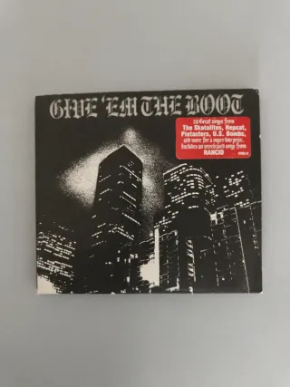 CD Give 'Em The Boot