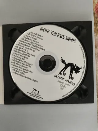 CD Give 'Em The Boot