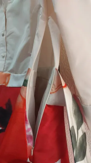 Vestido largo fiesta floral Talla M