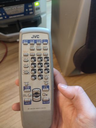 Equipo de música JVC MX-J35R