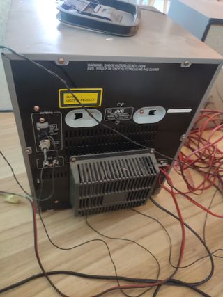 Equipo de música JVC MX-J35R