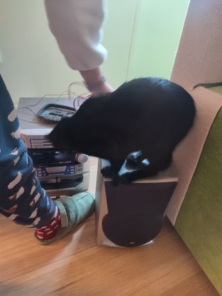 Equipo de música JVC MX-J35R