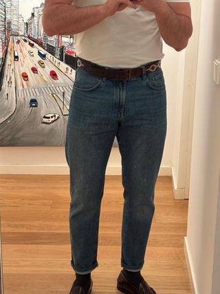 Massimo Dutti Vaqueros Slim Fit Talla 44