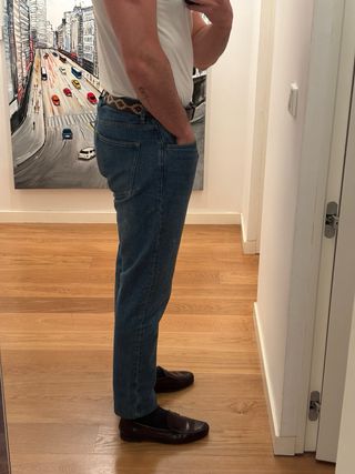 Massimo Dutti Vaqueros Slim Fit Talla 44