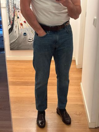 Massimo Dutti Vaqueros Slim Fit Talla 44