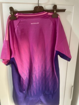 Camiseta Fútbol Alemania Talla M Rosa