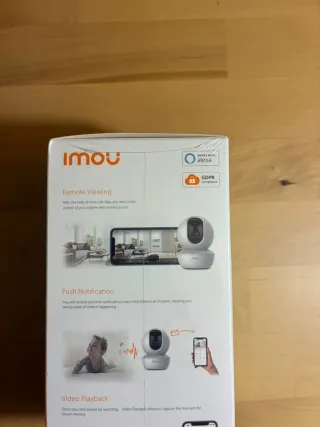 Cámara Seguridad Imou Ranger SE 1080P FHD