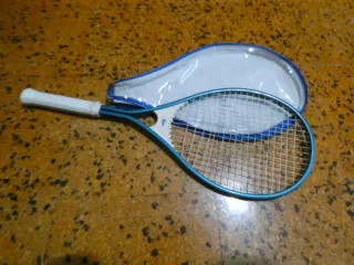 Raqueta de tenis infantil/juvenil con funda