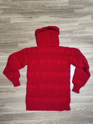 Jersey de punto de cuello alto