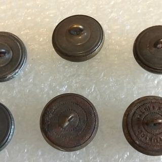 Bottoni Carabinieri Grandi Anni 40/50