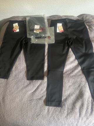 3x1 leggins Reebok Mujer Talla L