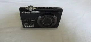 Cámara Nikon para reparar - Error objetivo