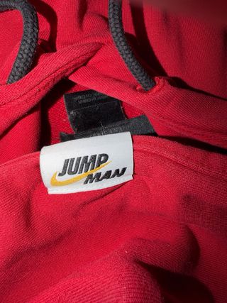 Sudadera Nike Jordan Roja