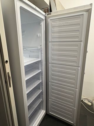 Congelador Beko Blanco