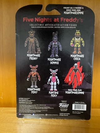 Fnaf nightmare bonnie figure funko