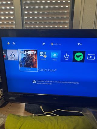 Consola PS4 (PlayStation 4) Negra