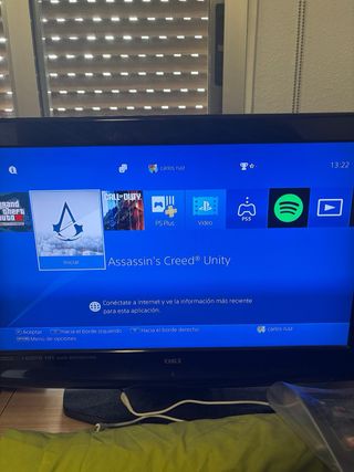 Consola PS4 (PlayStation 4) Negra