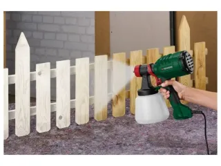 Pistola Pintura Parkside Eléctrica