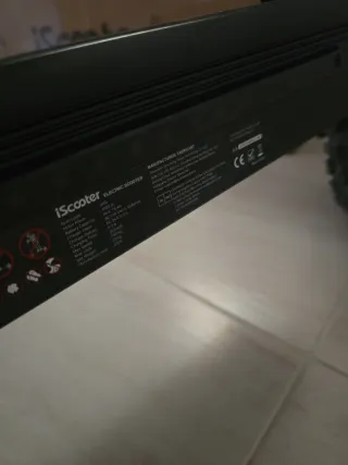 Patinete Eléctrico Icooter IX5S