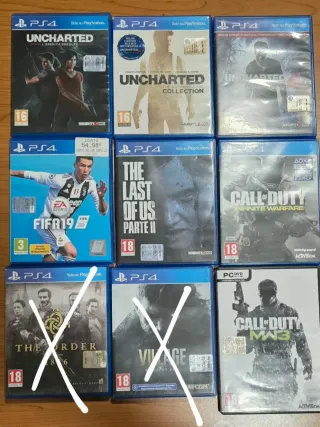 Giochi PS4: Uncharted, FIFA 19, The Last of Us