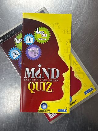 Mind Quiz, Sony PSP