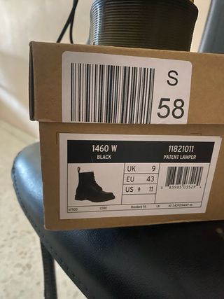 Botas Dr. Martens Originales Negras