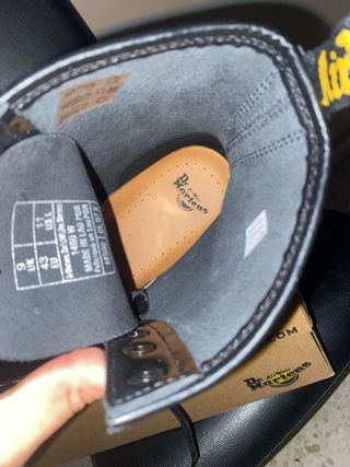 Botas Dr. Martens Originales Negras