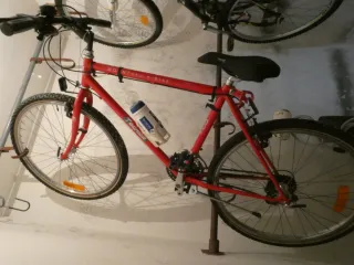 Bicicleta Montaña Roja