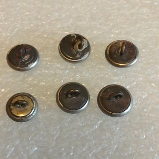 Lotto bottoncini Carabinieri anni 40/50