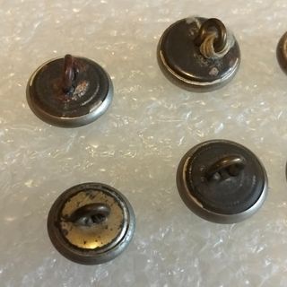 Lotto bottoncini Carabinieri anni 40/50